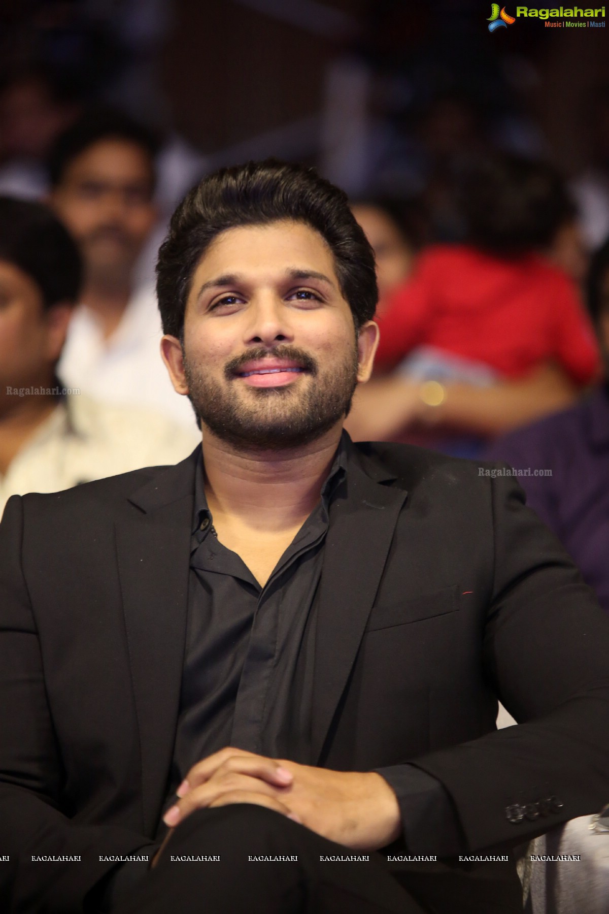 Allu Arjun at Geetha Govindam Audio Release