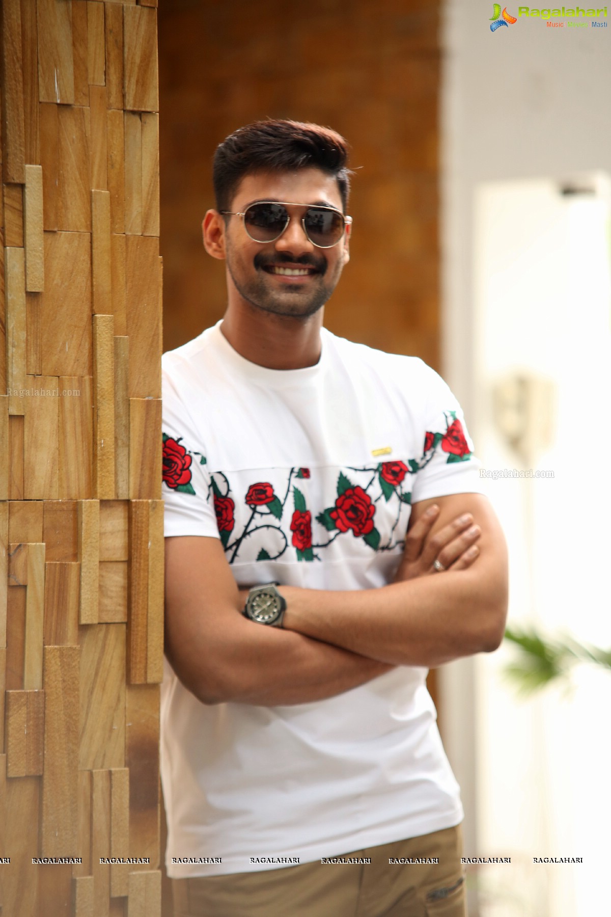 Bellamkonda Sreenivas at Saakshaym Interivew