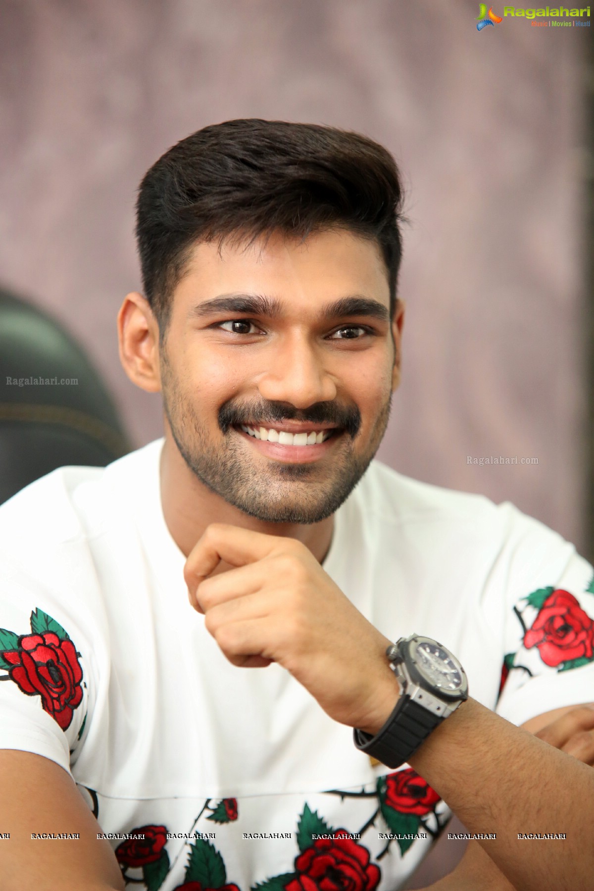 Bellamkonda Sreenivas at Saakshaym Interivew