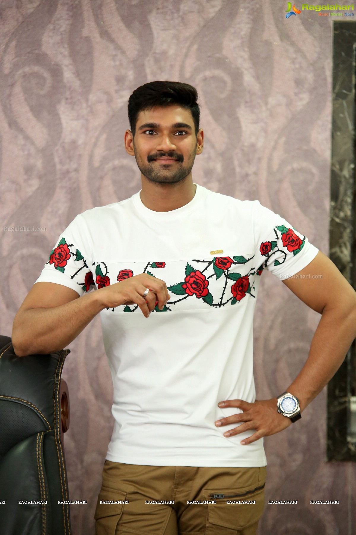 Bellamkonda Sreenivas at Saakshaym Interivew