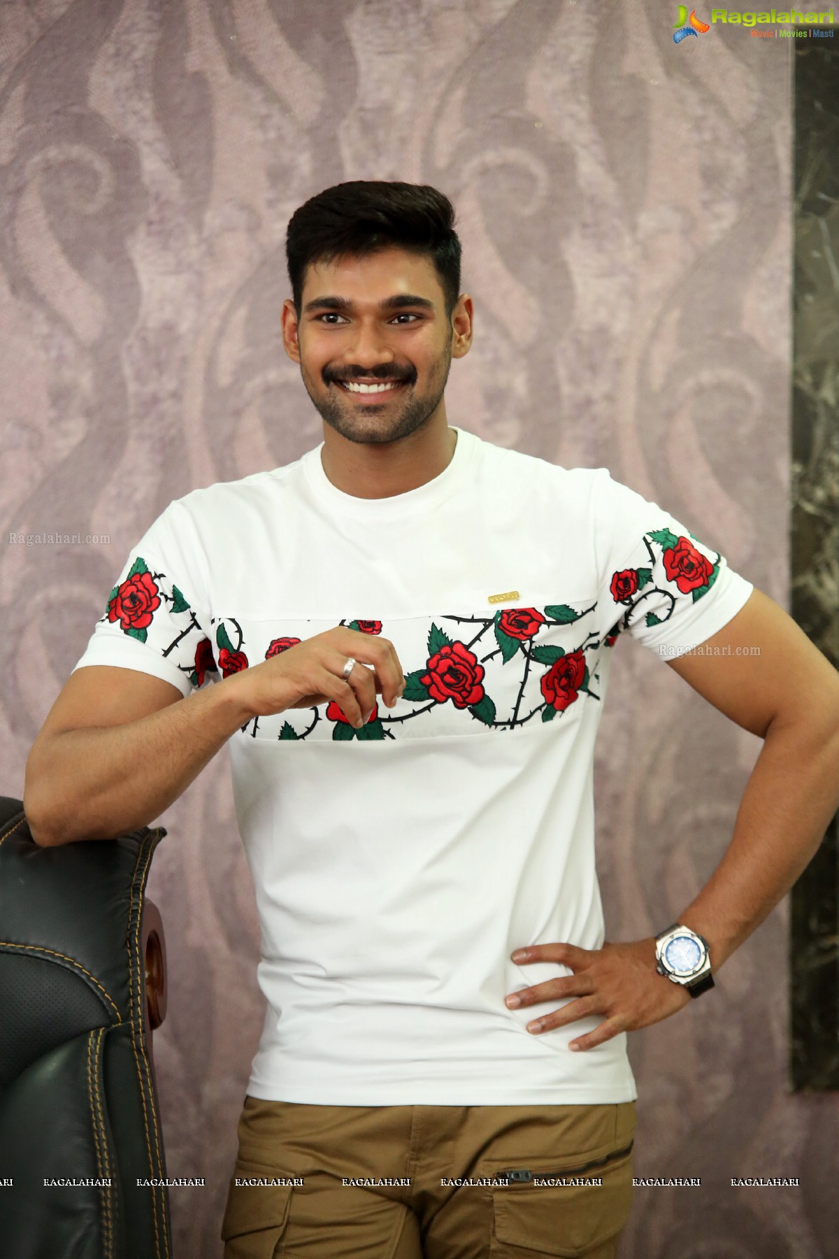 Bellamkonda Sreenivas at Saakshaym Interivew