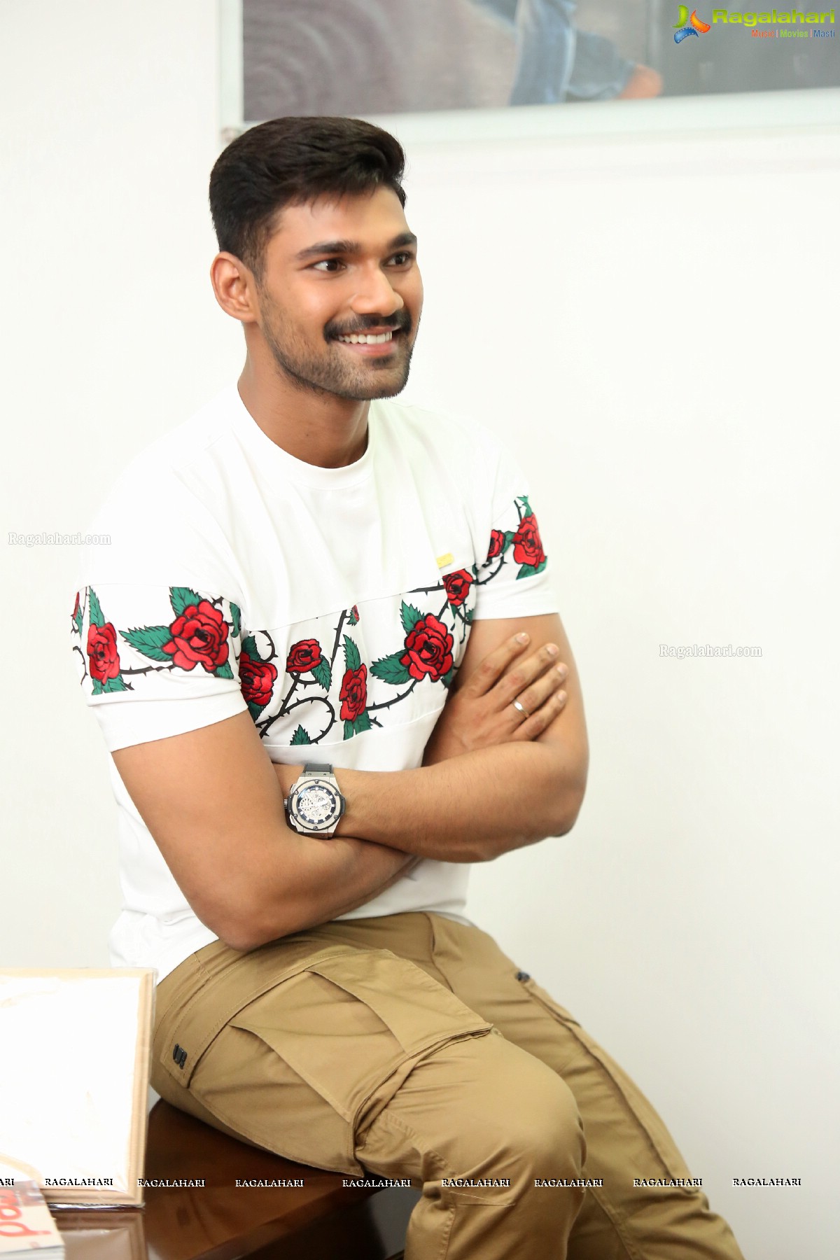 Bellamkonda Sreenivas at Saakshaym Interivew