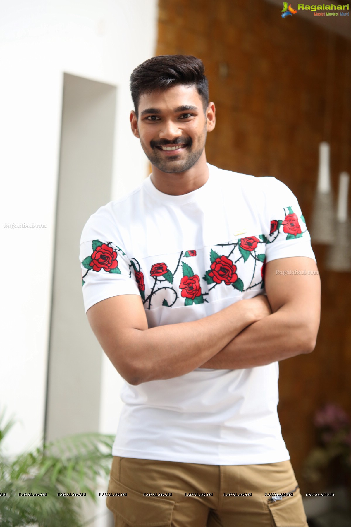 Bellamkonda Sreenivas at Saakshaym Interivew