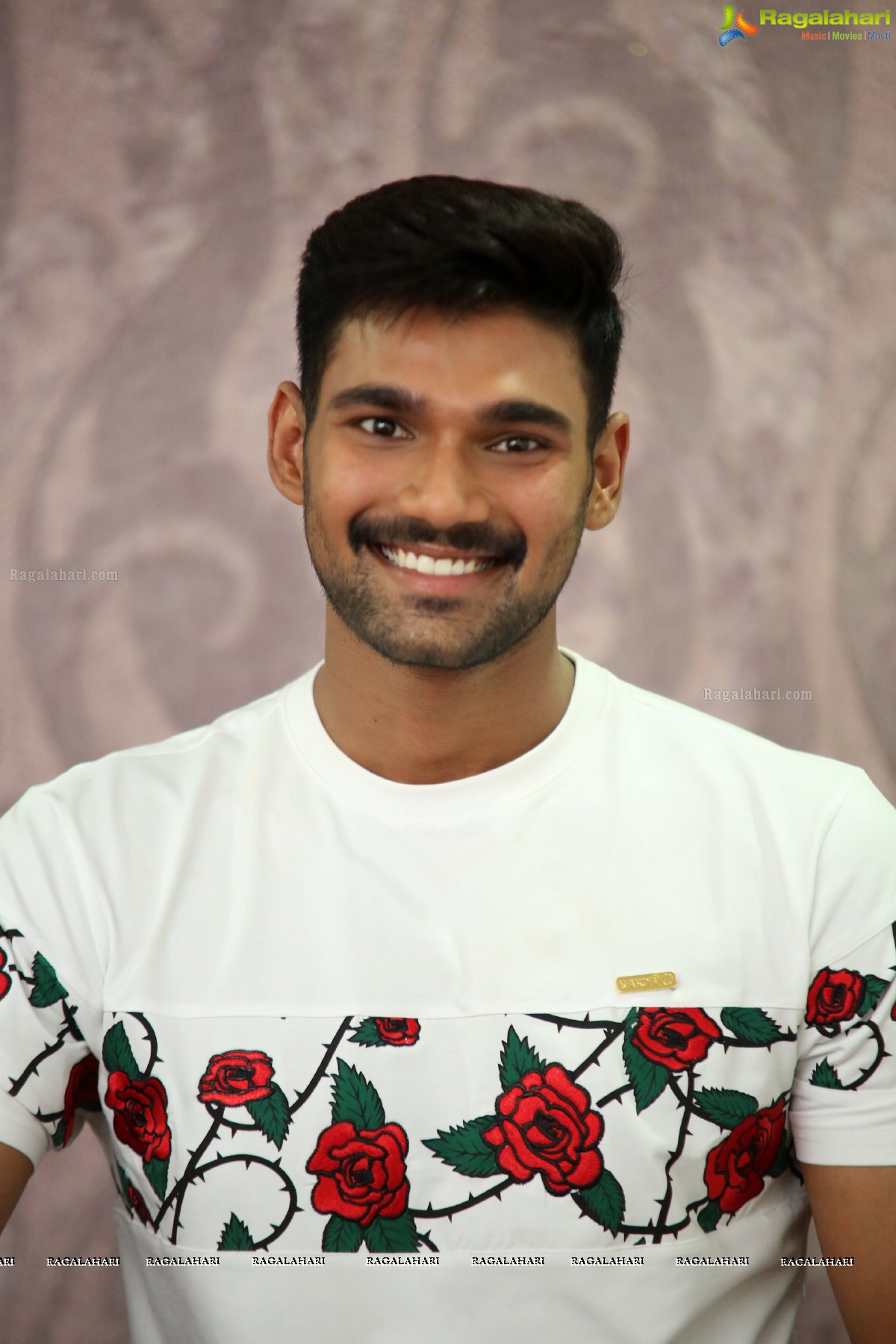 Bellamkonda Sreenivas at Saakshaym Interivew