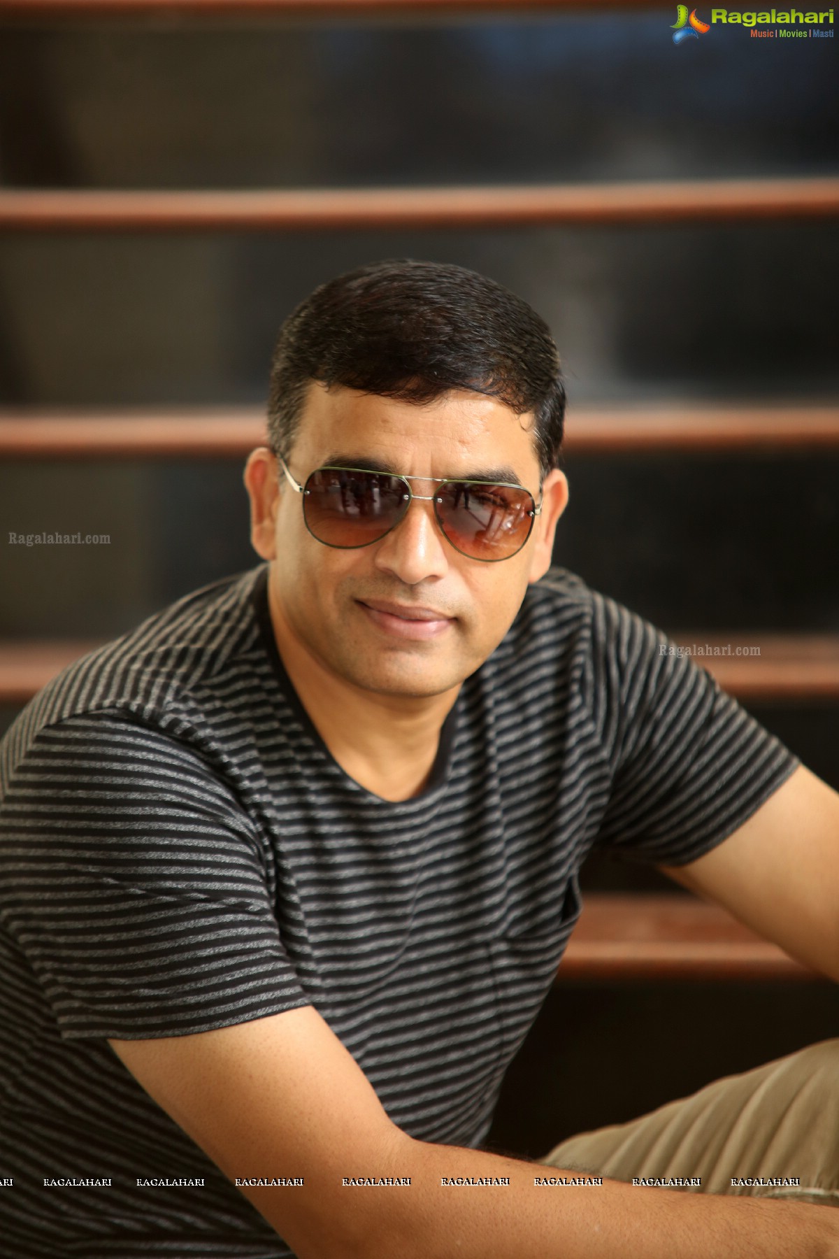 Dil Raju at Lover Interview