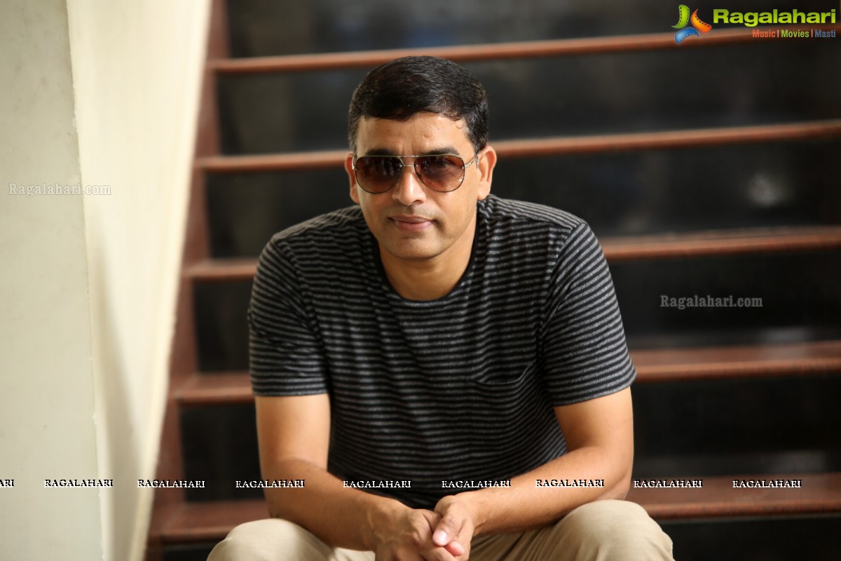 Dil Raju at Lover Interview