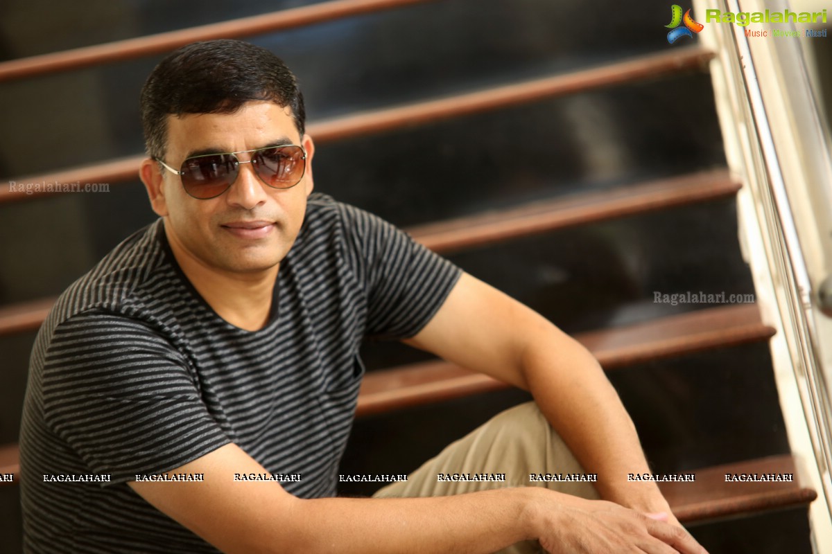 Dil Raju at Lover Interview