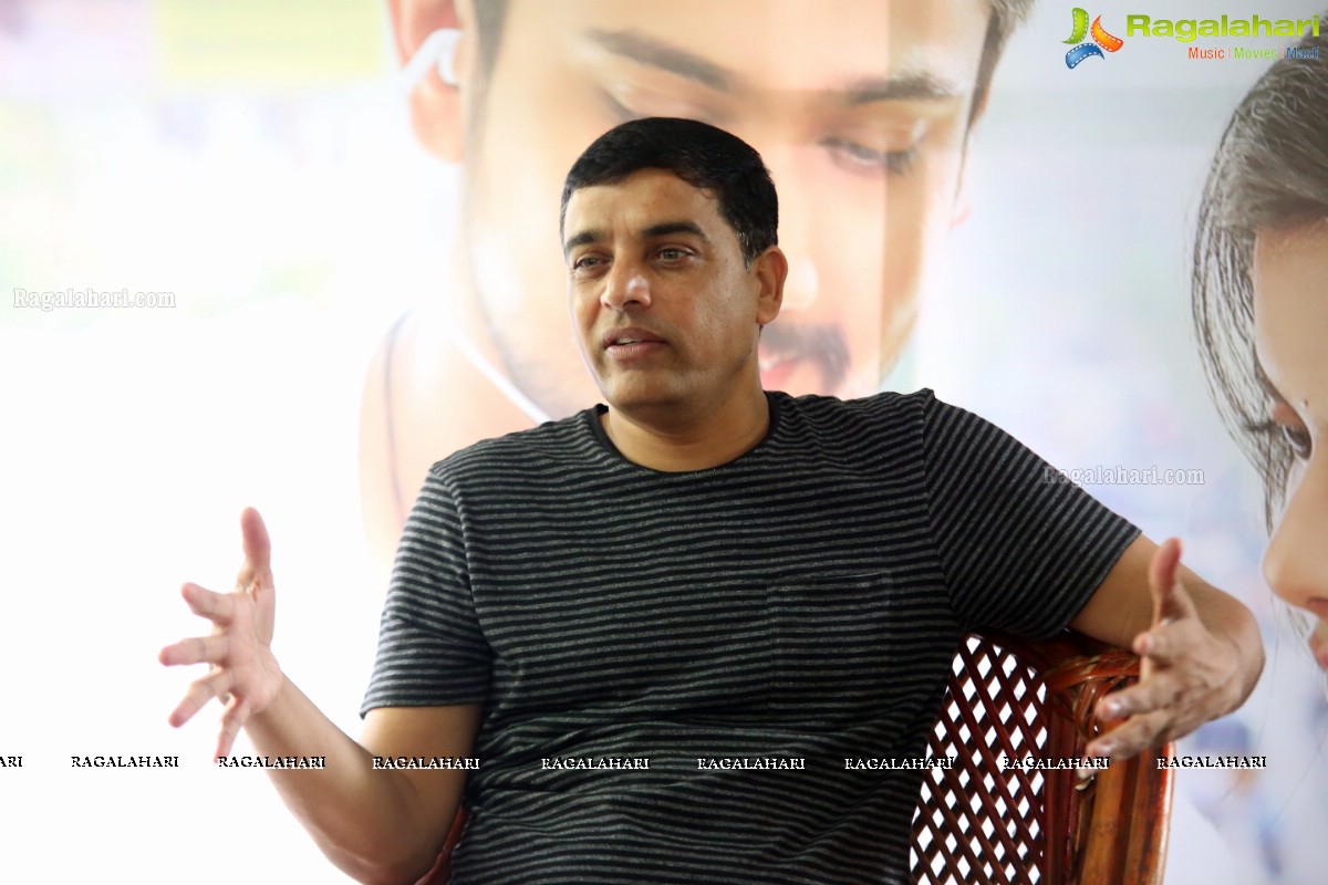 Dil Raju at Lover Interview