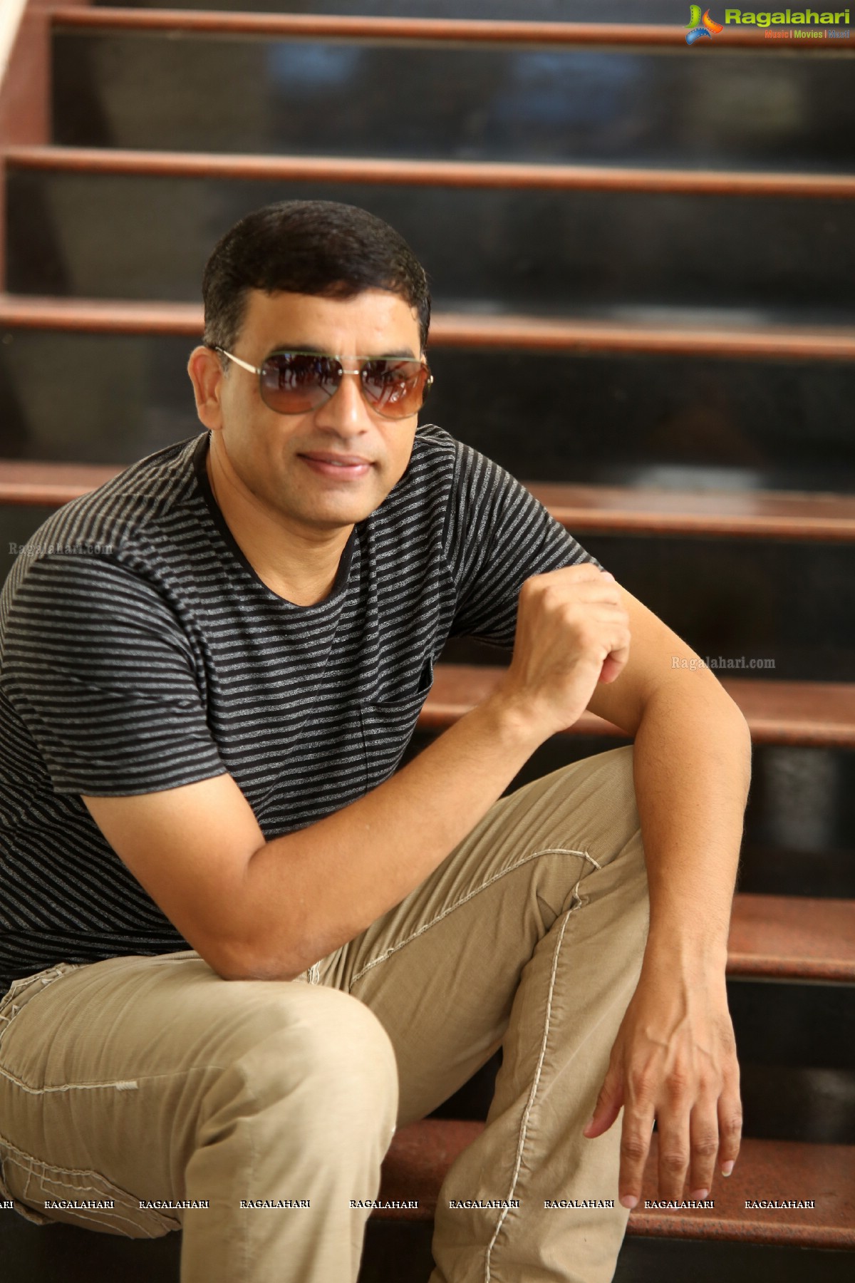 Dil Raju at Lover Interview