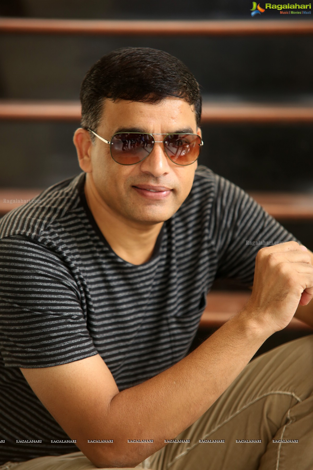 Dil Raju at Lover Interview