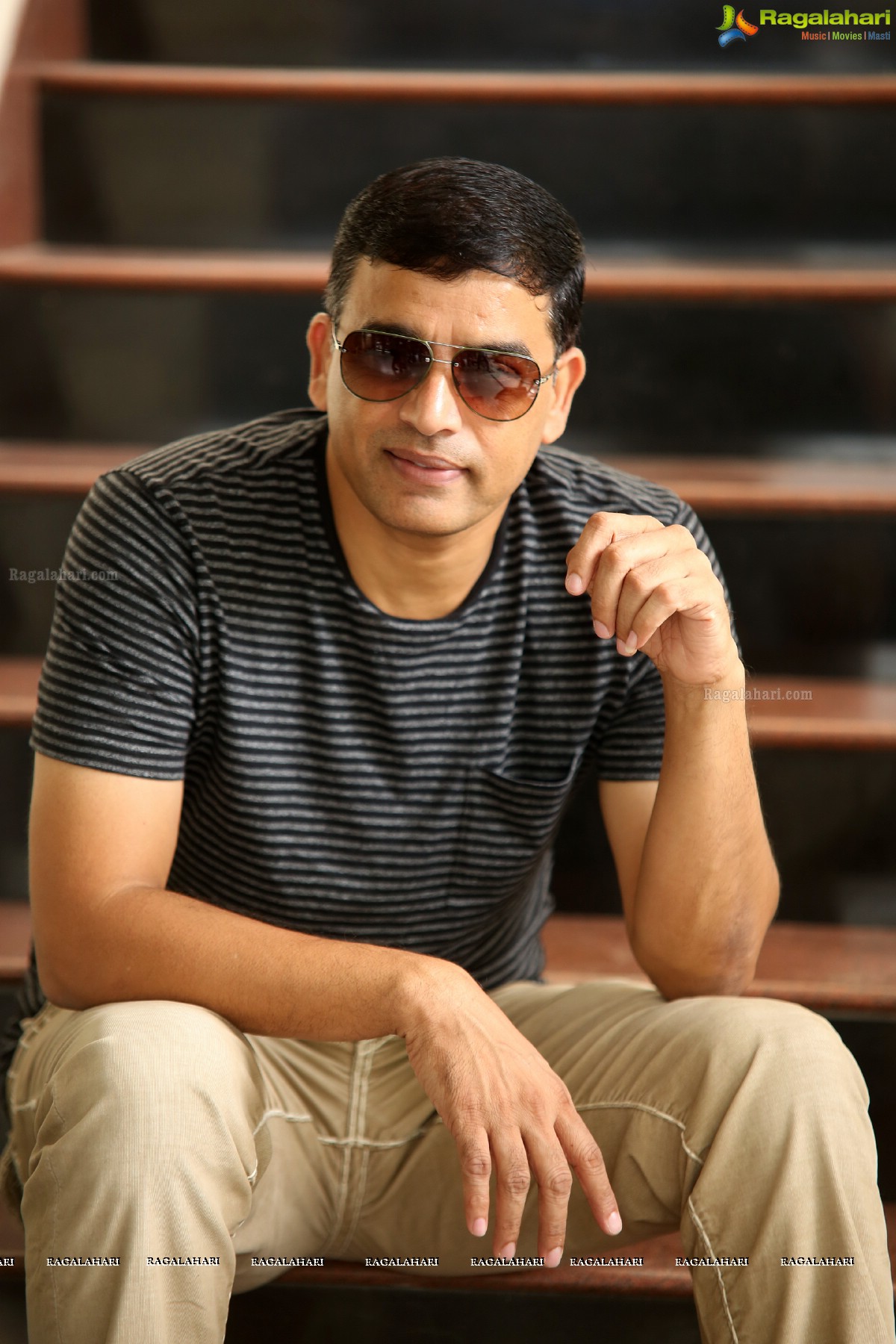 Dil Raju at Lover Interview