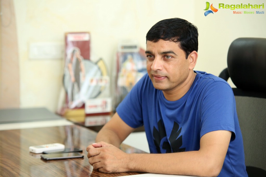 Dil Raju at Srinivasa Kalyanam Interview