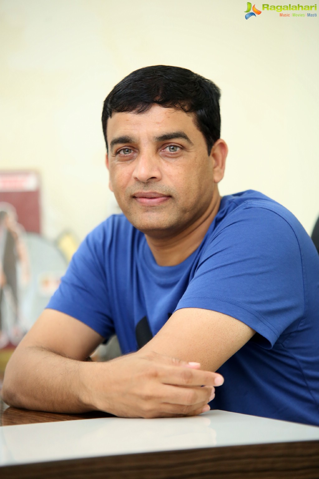 Dil Raju at Srinivasa Kalyanam Interview