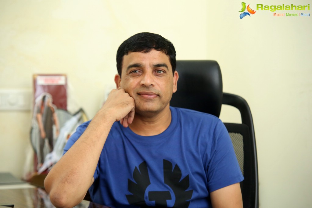 Dil Raju at Srinivasa Kalyanam Interview