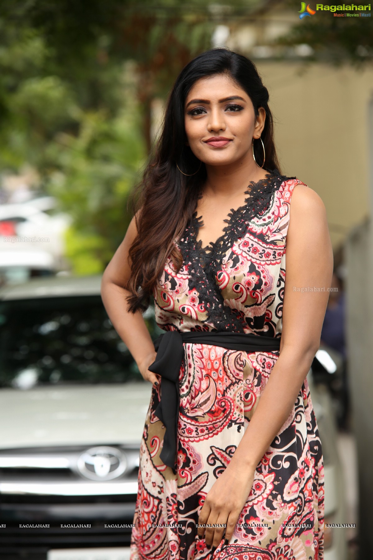 Eesha Rebba at Saakshyam Press Meet