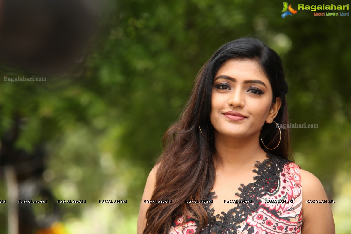 Eesha Rebba at Saakshyam Press Meet