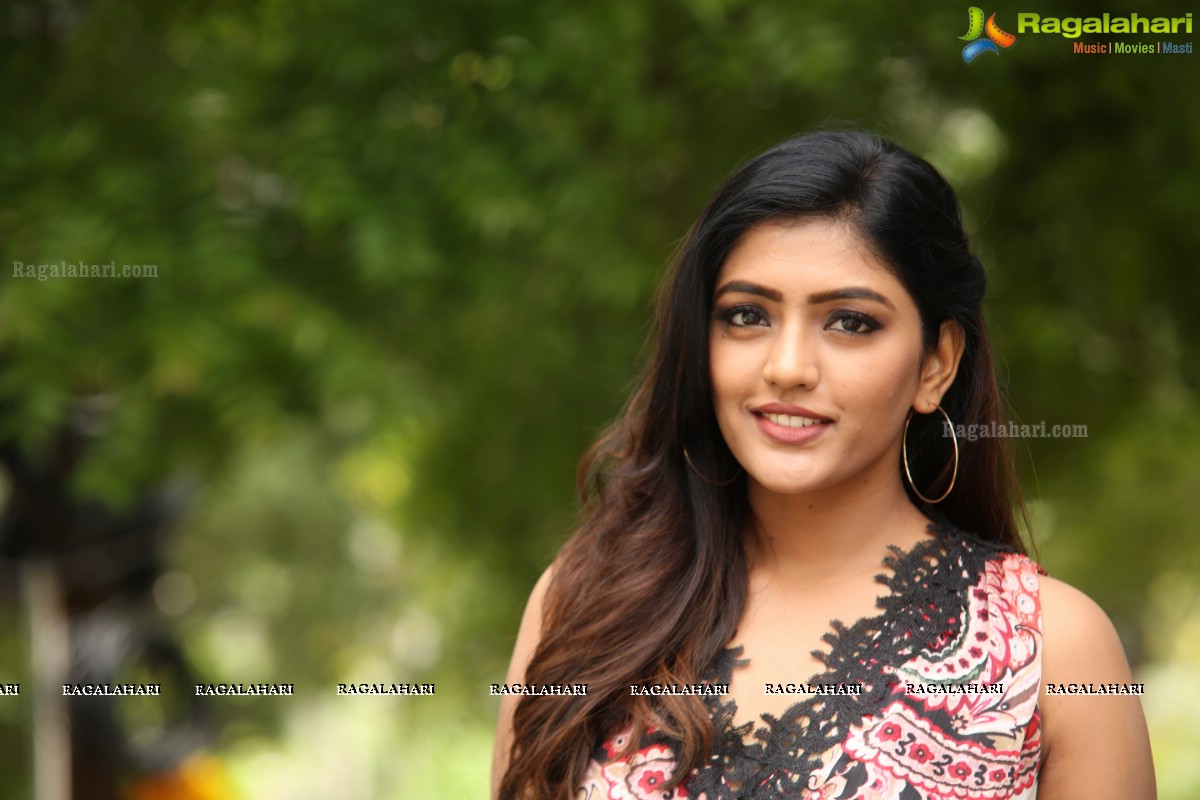 Eesha Rebba at Saakshyam Press Meet