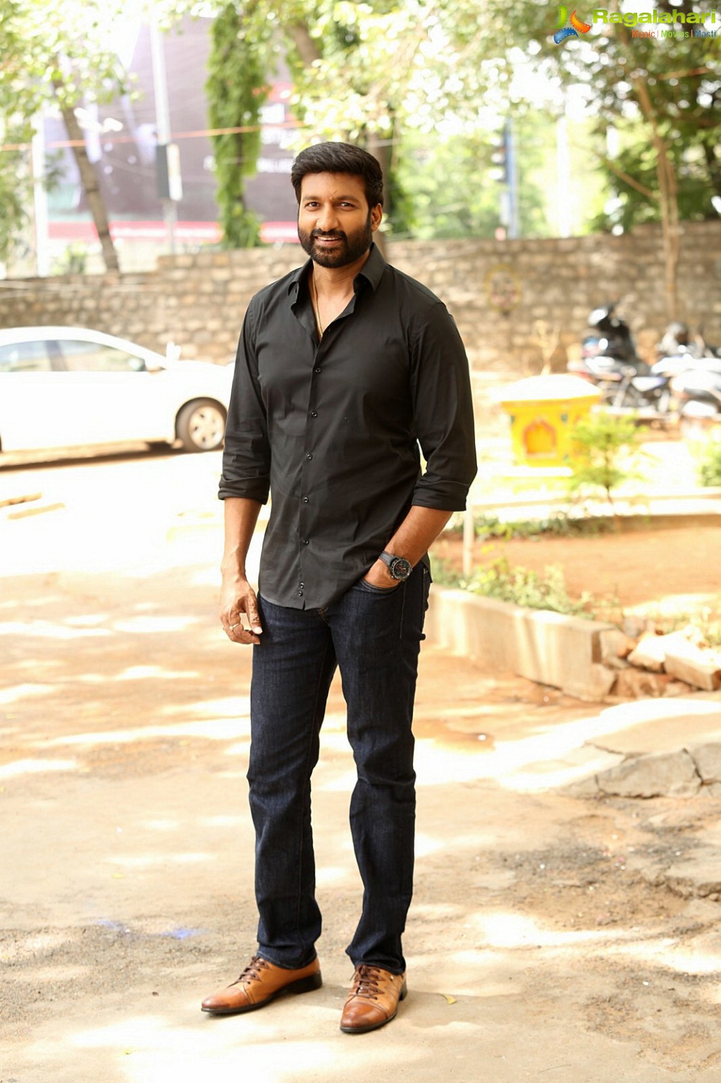 Gopichand at Pantham Interview