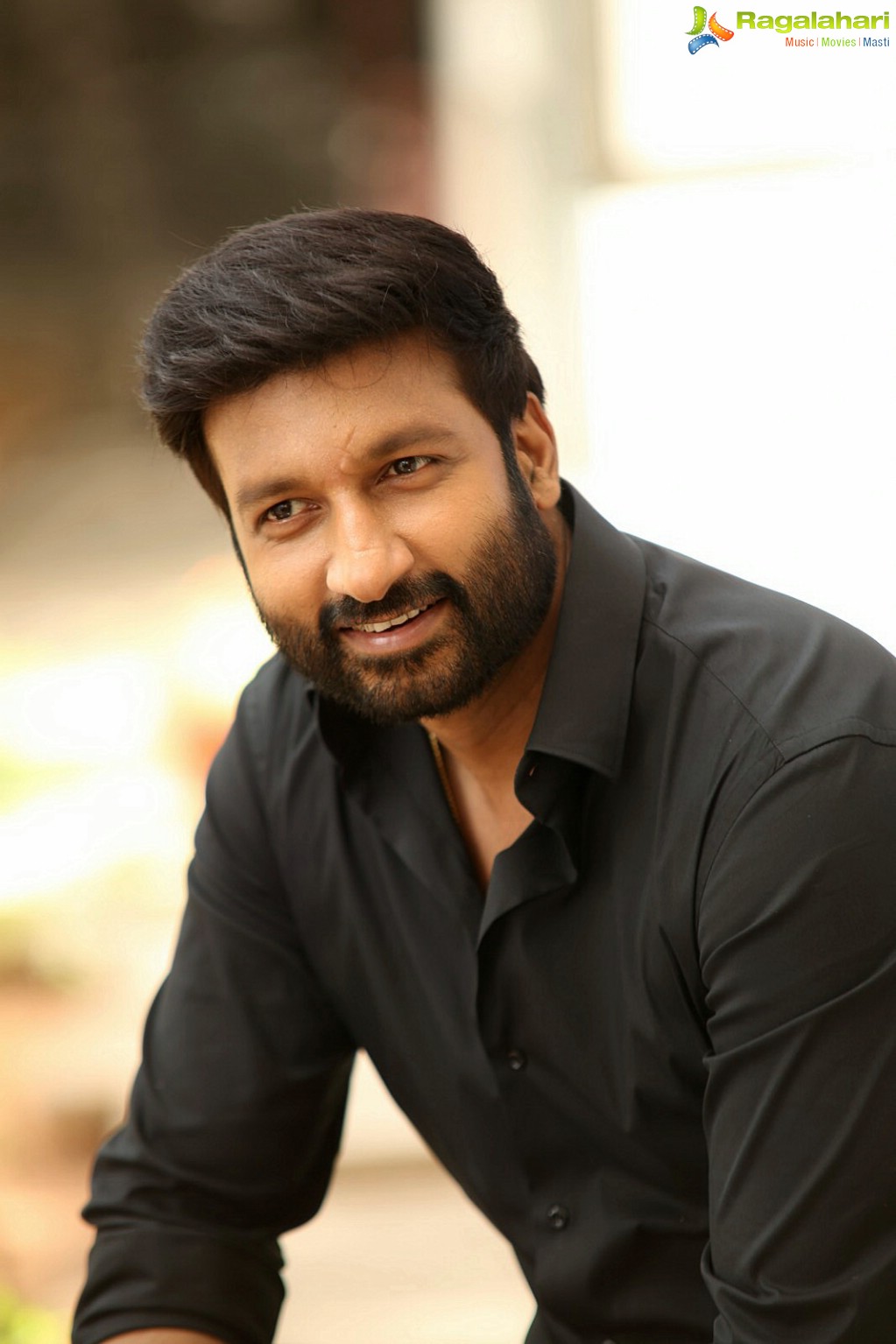 Gopichand at Pantham Interview