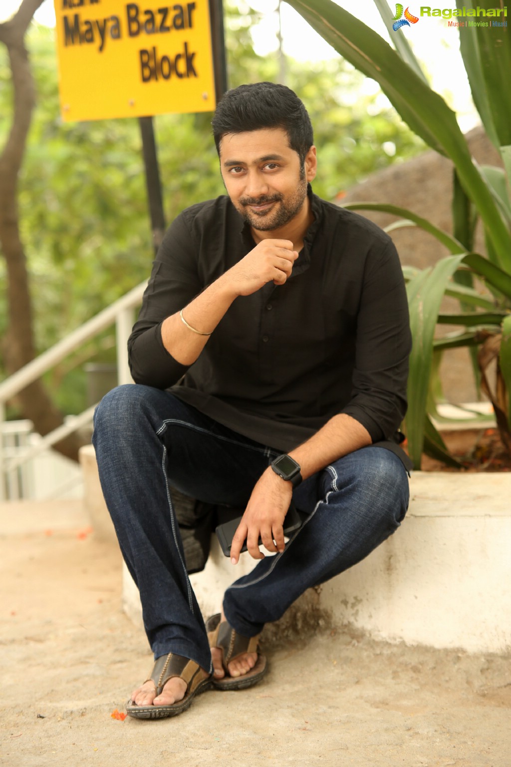 Rahul Ravindran at Chi La Sow Interview