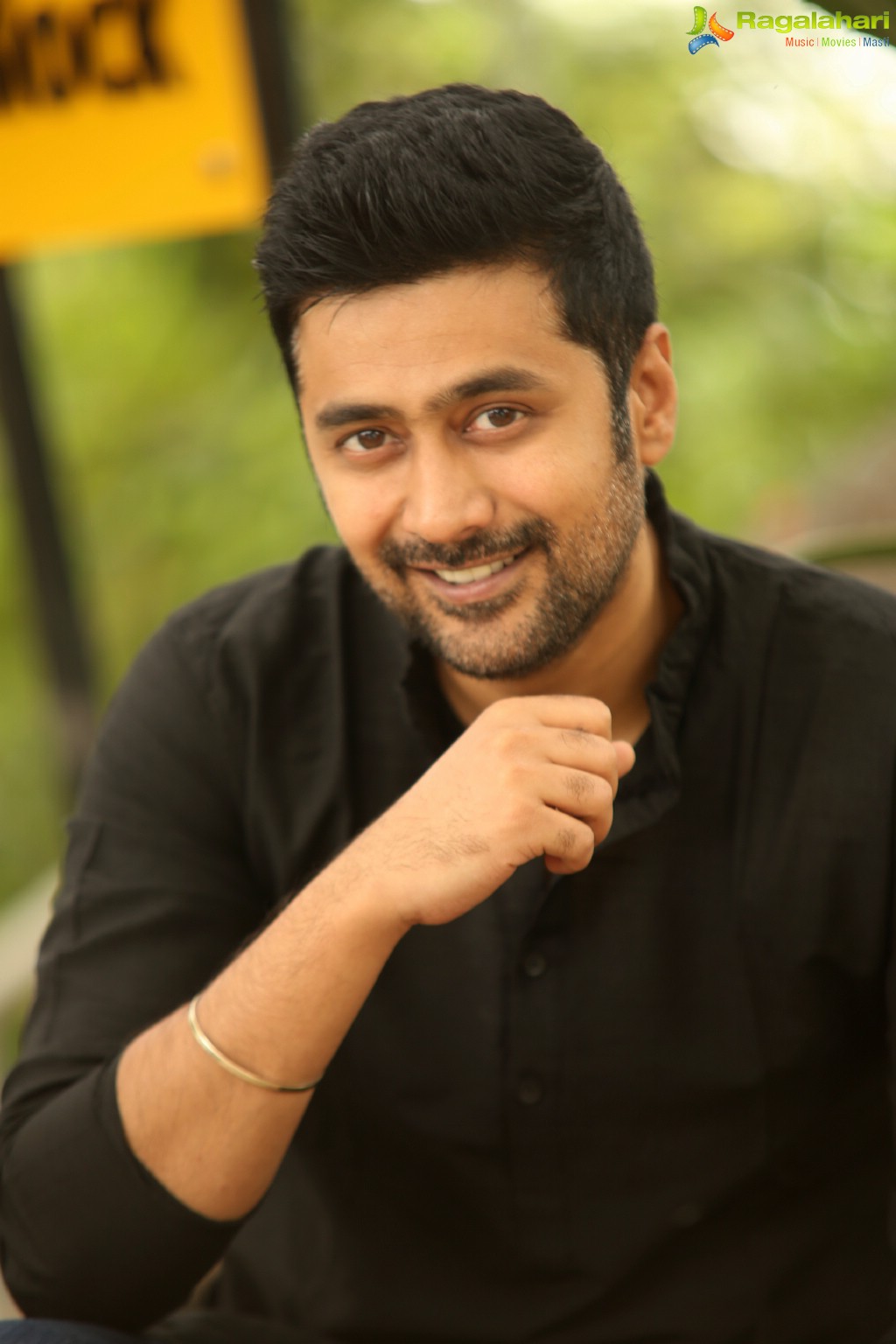 Rahul Ravindran at Chi La Sow Interview