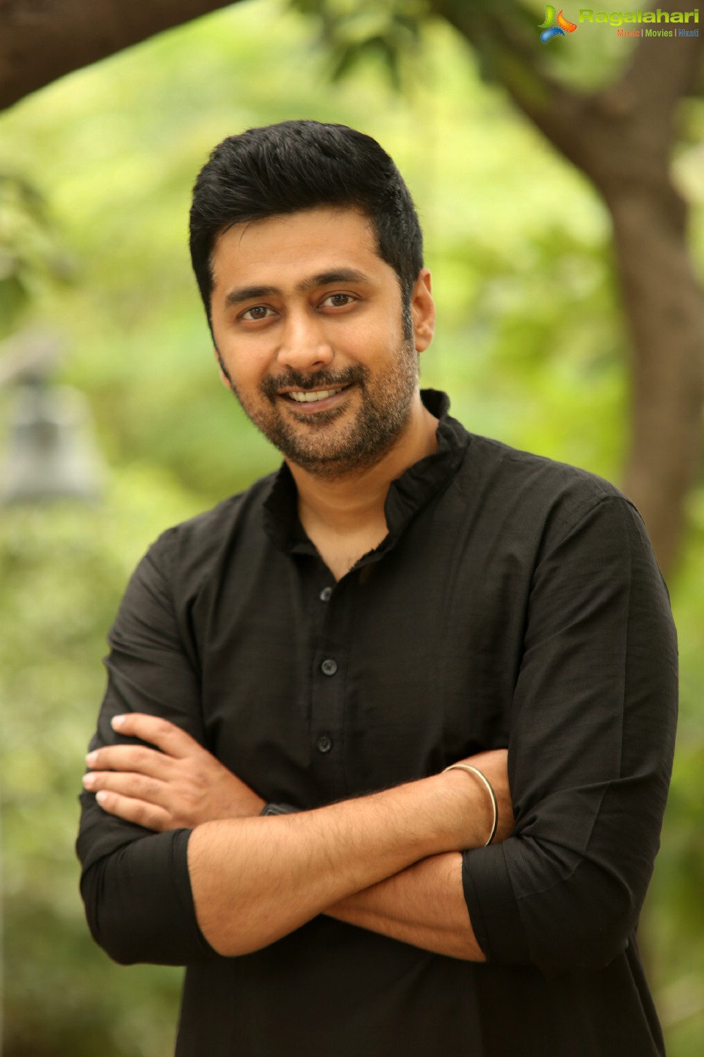 Rahul Ravindran at Chi La Sow Interview