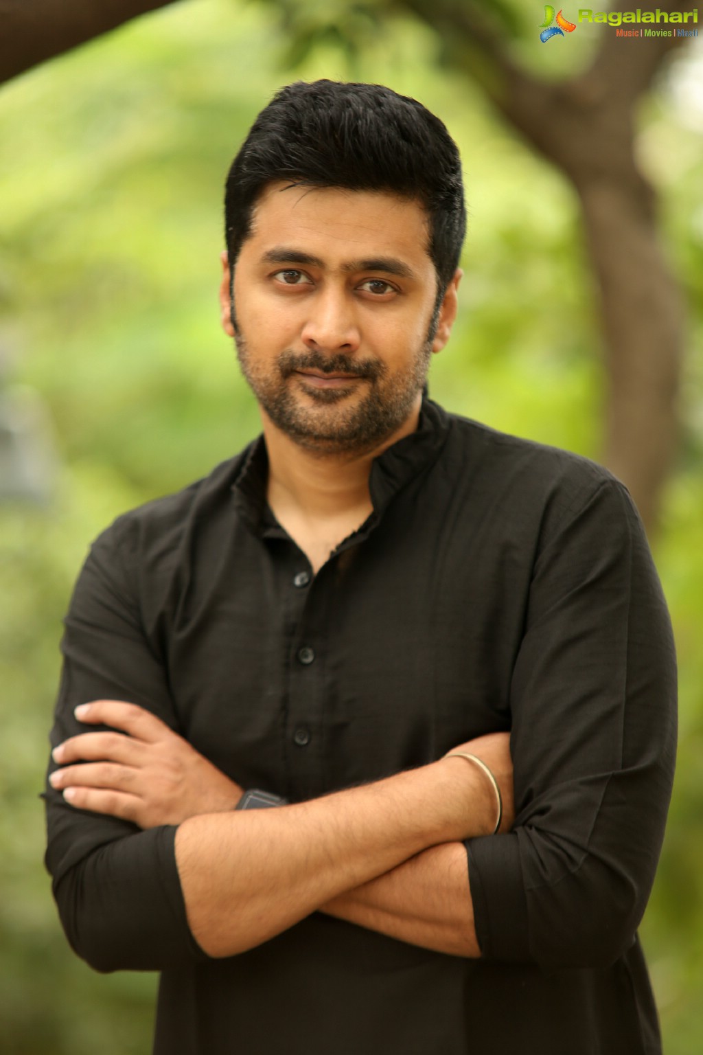 Rahul Ravindran at Chi La Sow Interview