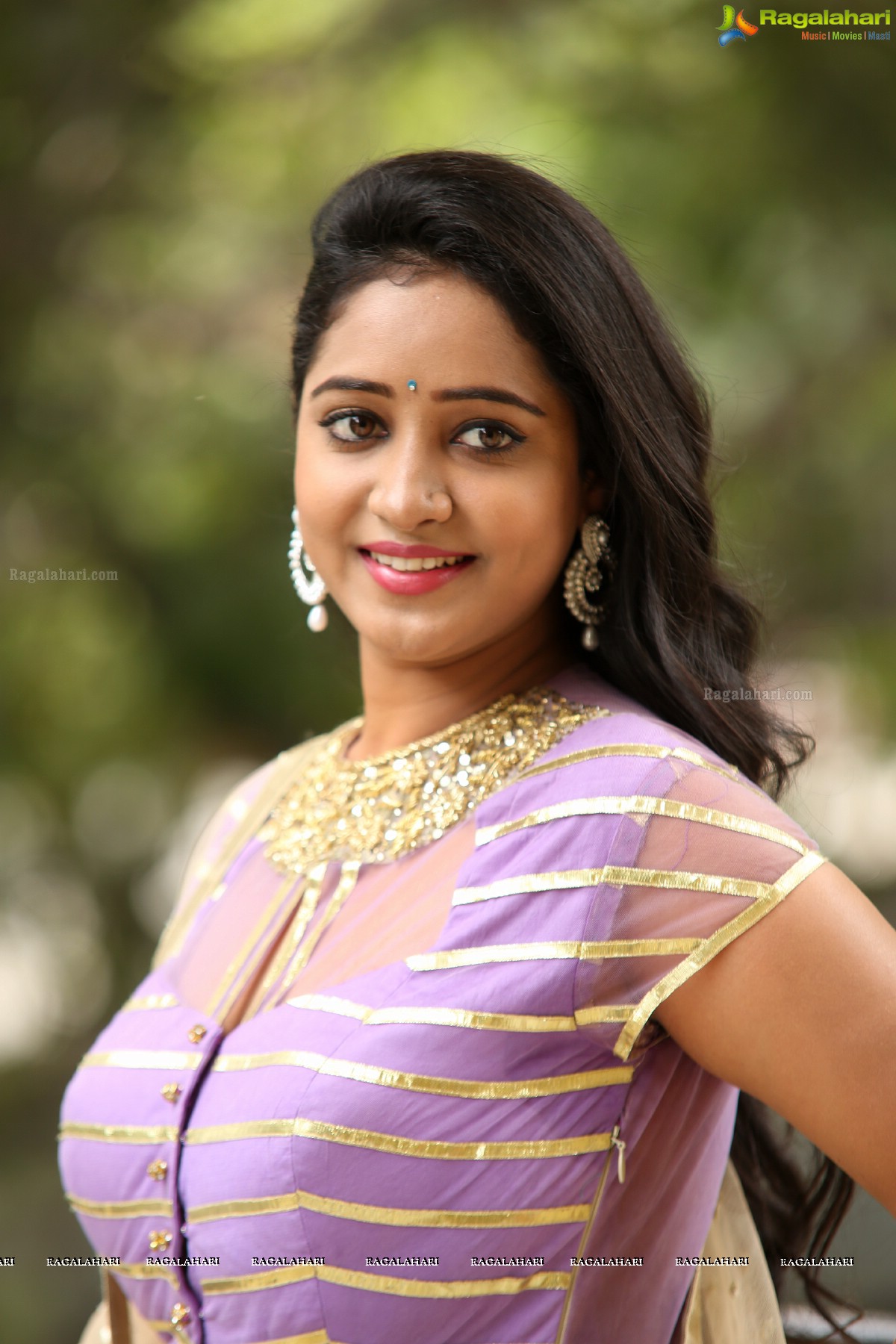 Aishwarya Addala at Sagara Theeramlo Audio Release