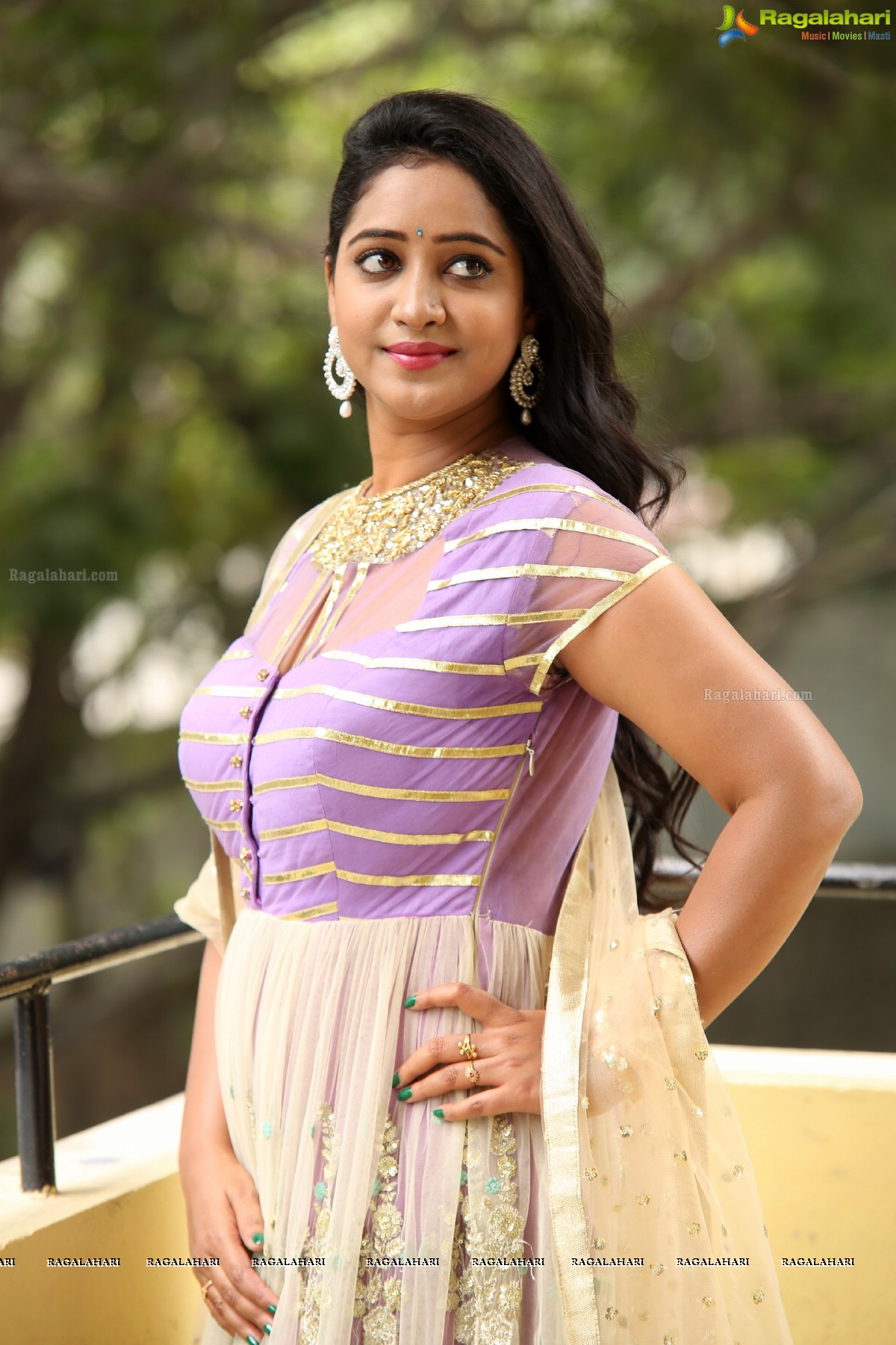 Aishwarya Addala at Sagara Theeramlo Audio Release