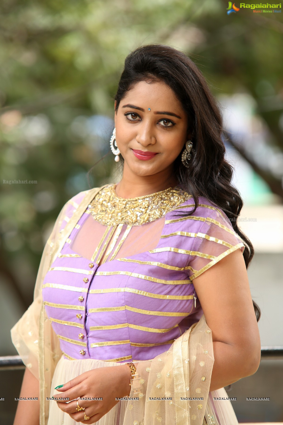 Aishwarya Addala at Sagara Theeramlo Audio Release