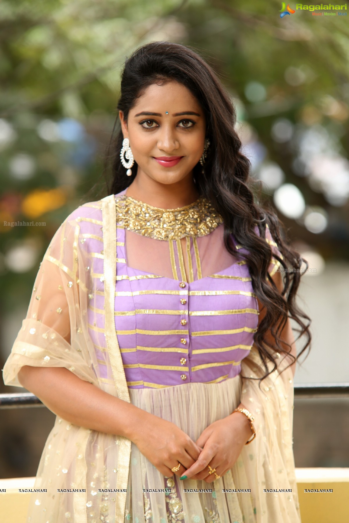 Aishwarya Addala at Sagara Theeramlo Audio Release