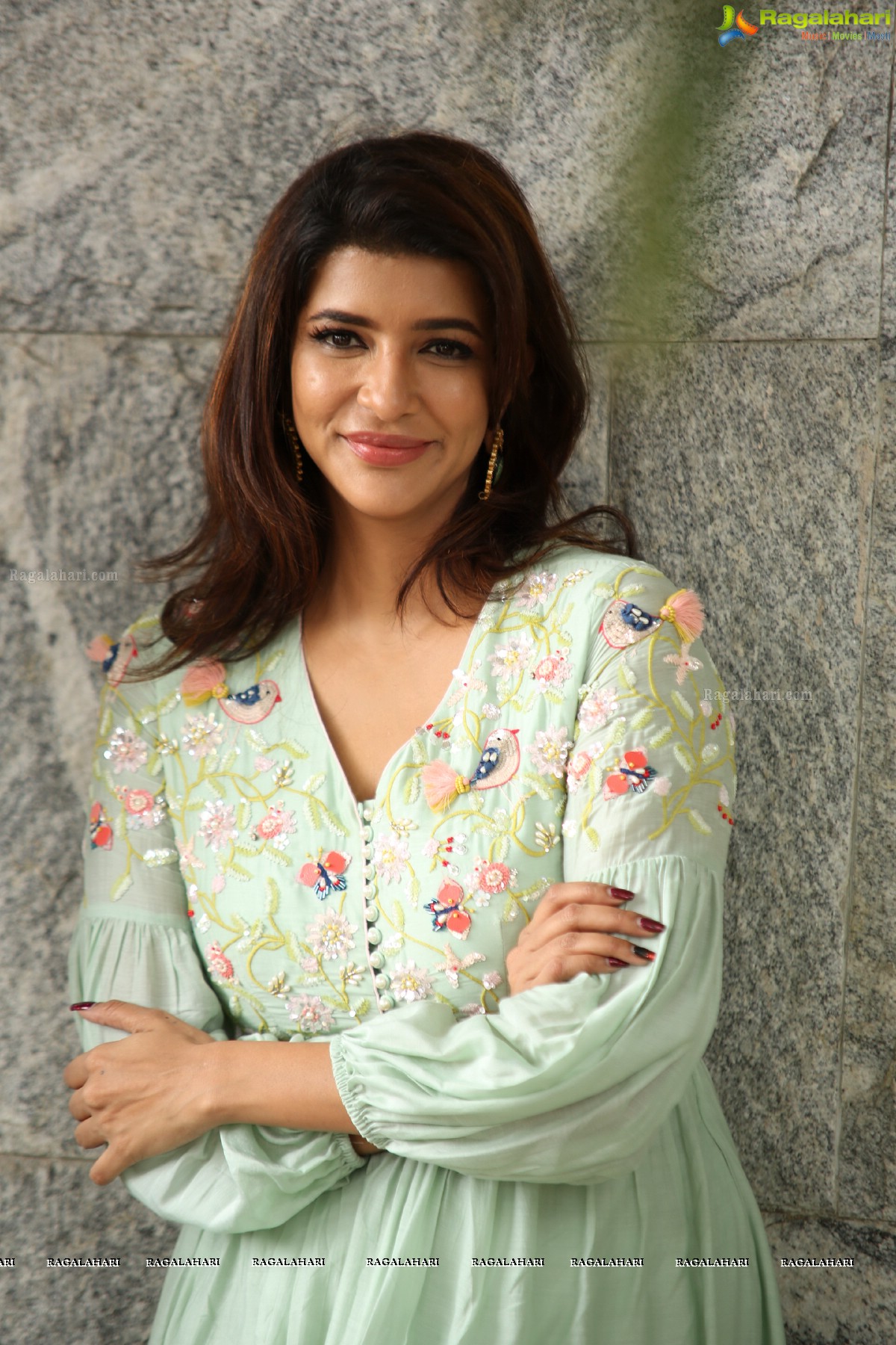 Lakshmi Manchu at W/O Ram Interview