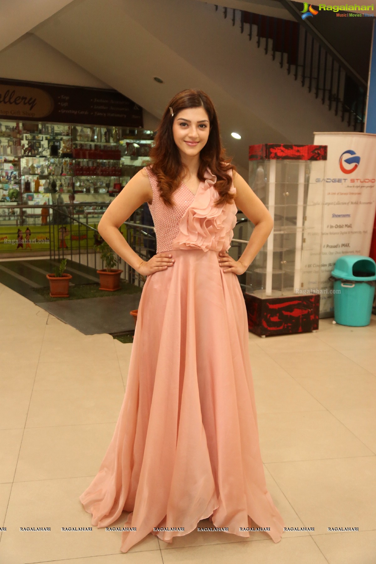 Mehreen Pirzada at Pantham Success Meet