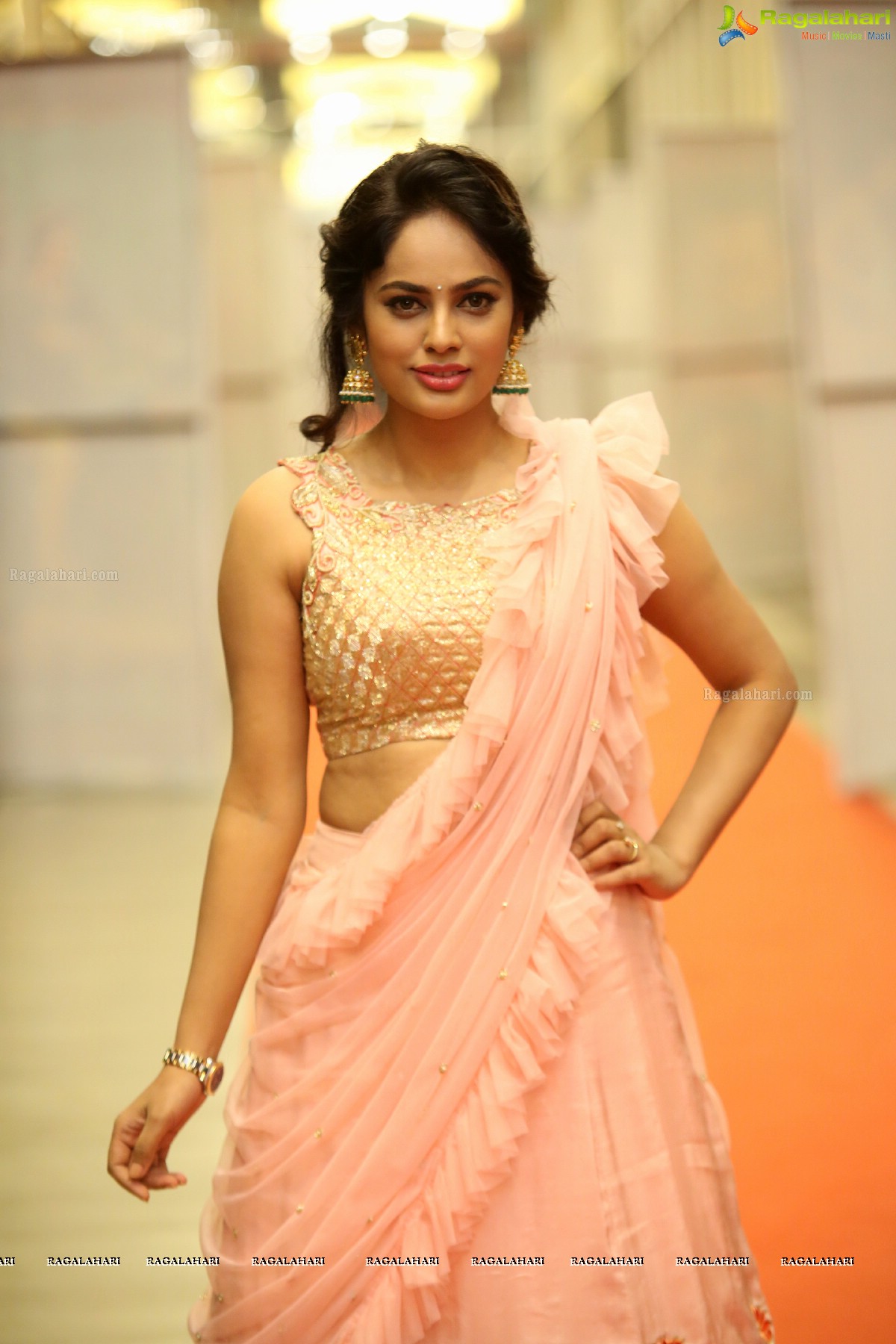 Nandita Swetha at Srinivasa Kalyanam Audio Release