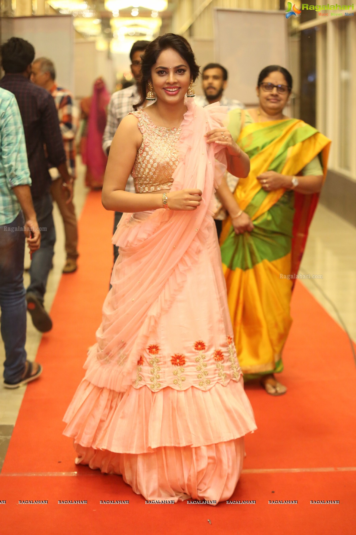 Nandita Swetha at Srinivasa Kalyanam Audio Release