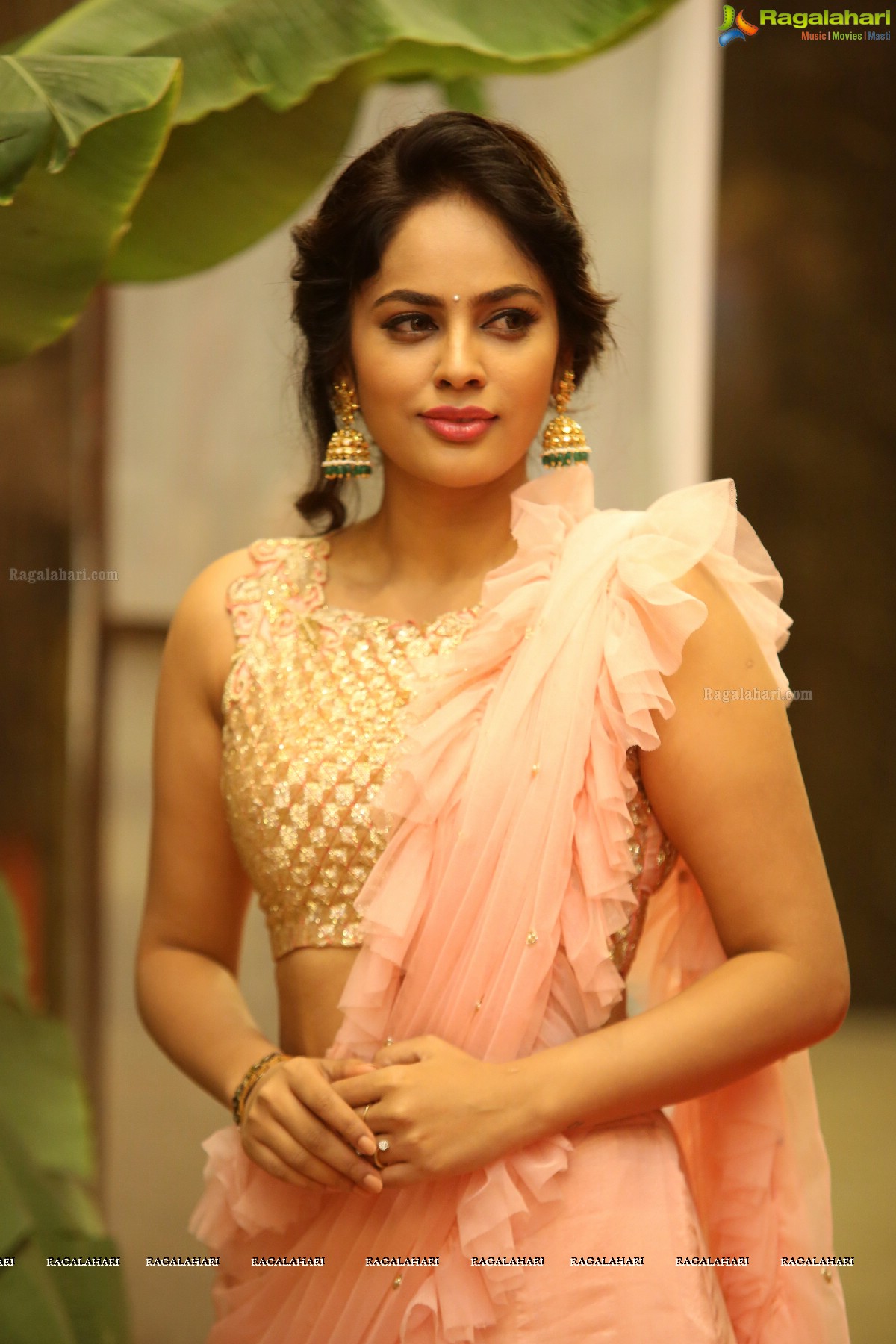 Nandita Swetha at Srinivasa Kalyanam Audio Release