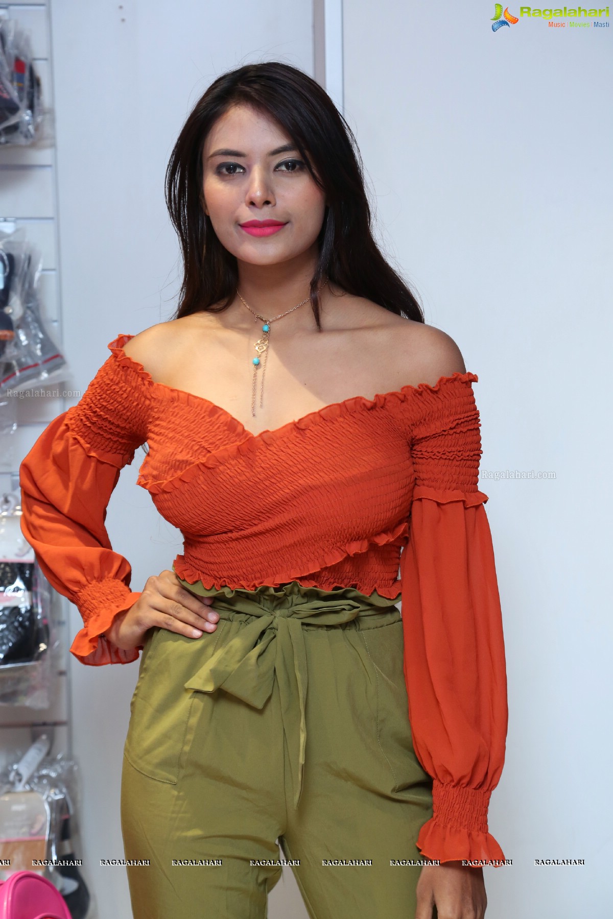 Neha Gupta at Max Fashion