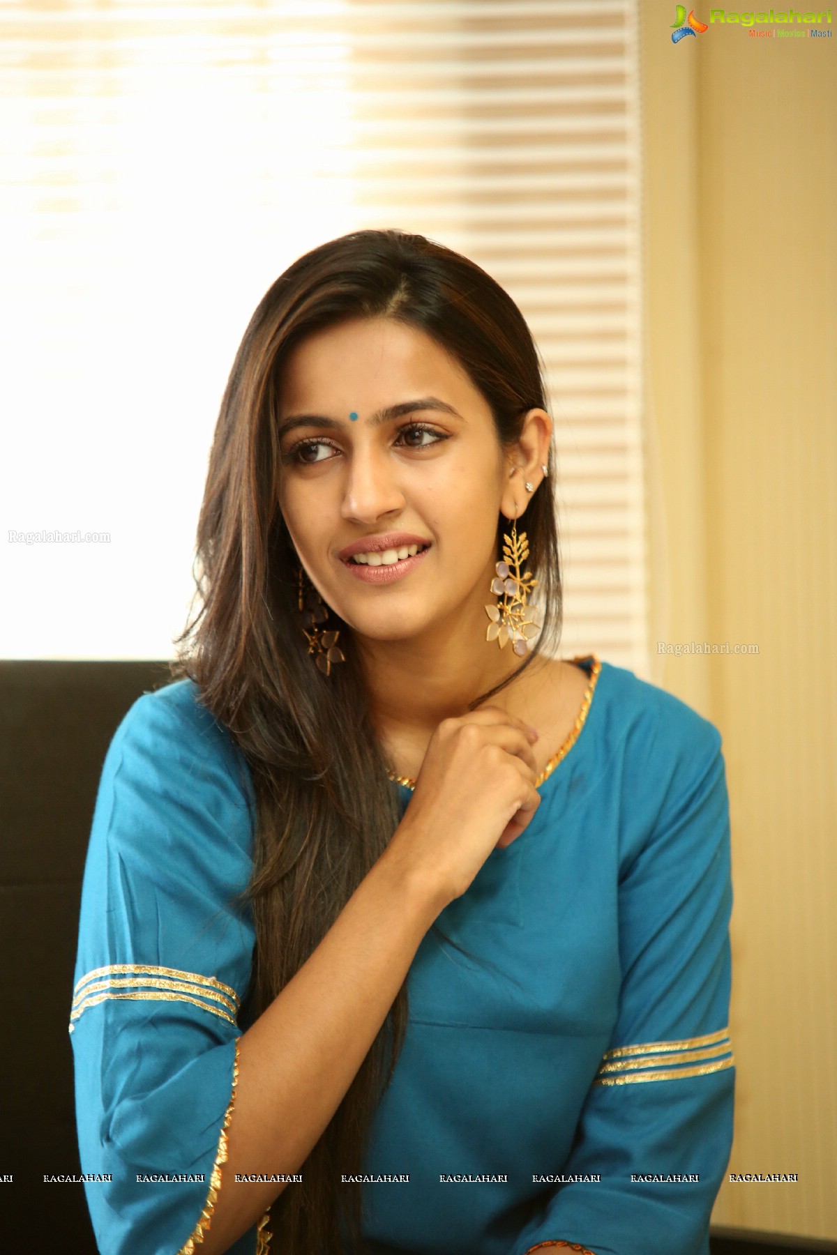 Niharika Konidela at Happy Wedding Interview