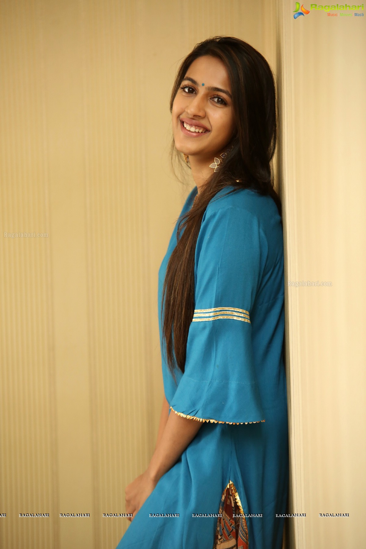 Niharika Konidela at Happy Wedding Interview