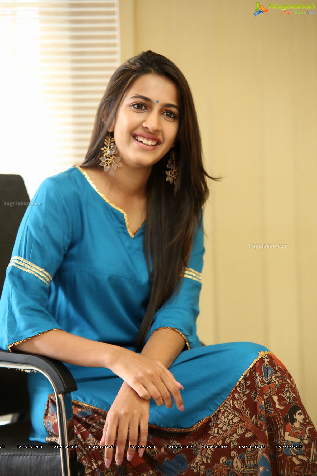 Niharika Konidela at Happy Wedding Interview