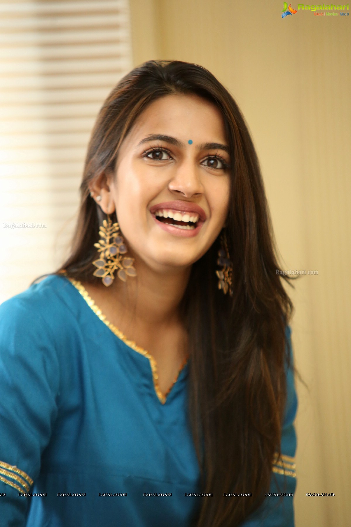 Niharika Konidela at Happy Wedding Interview