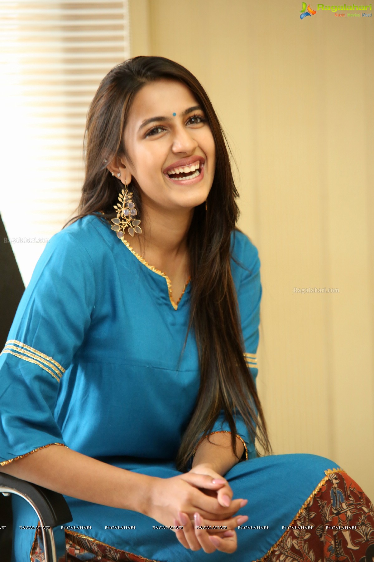 Niharika Konidela at Happy Wedding Interview