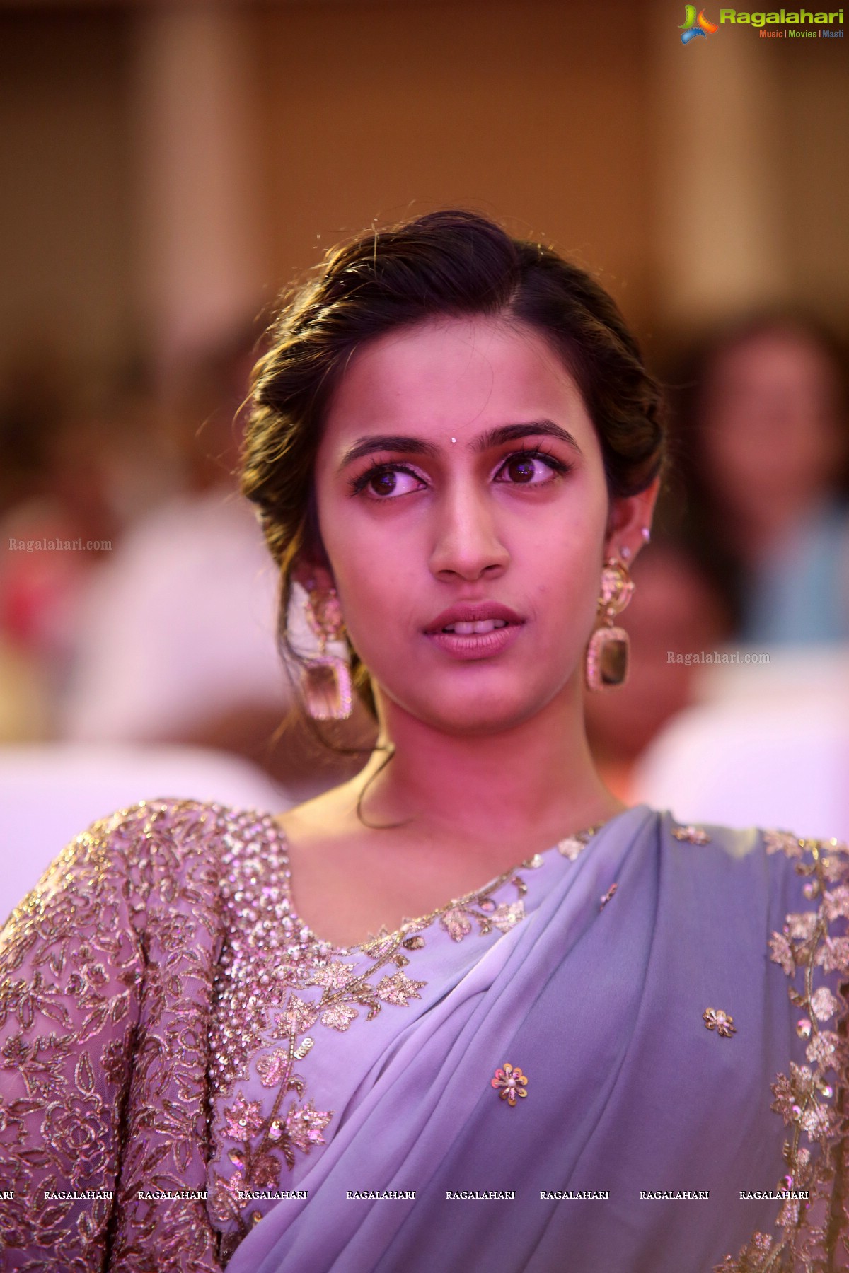 Niharika Konidela at Happy Wedding Audio Release