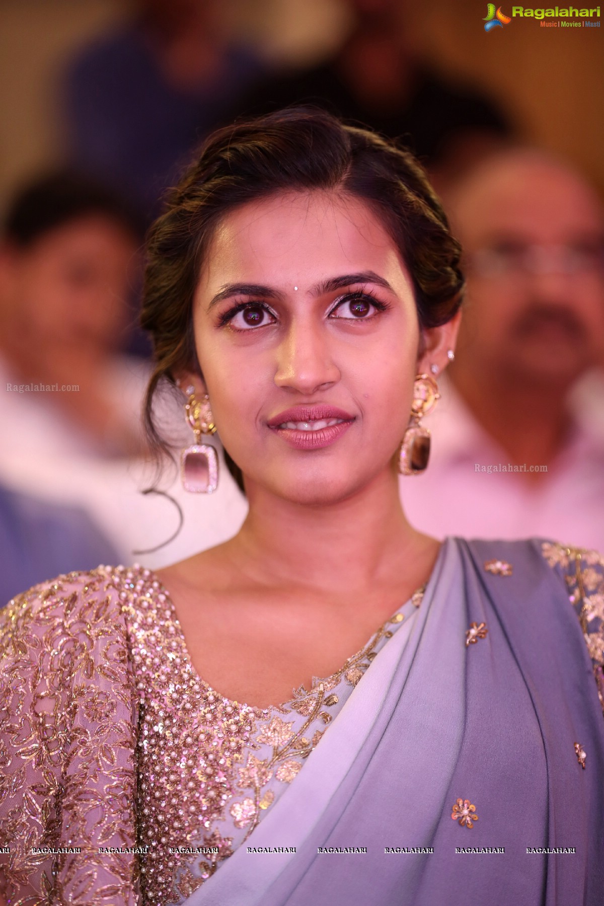 Niharika Konidela at Happy Wedding Audio Release