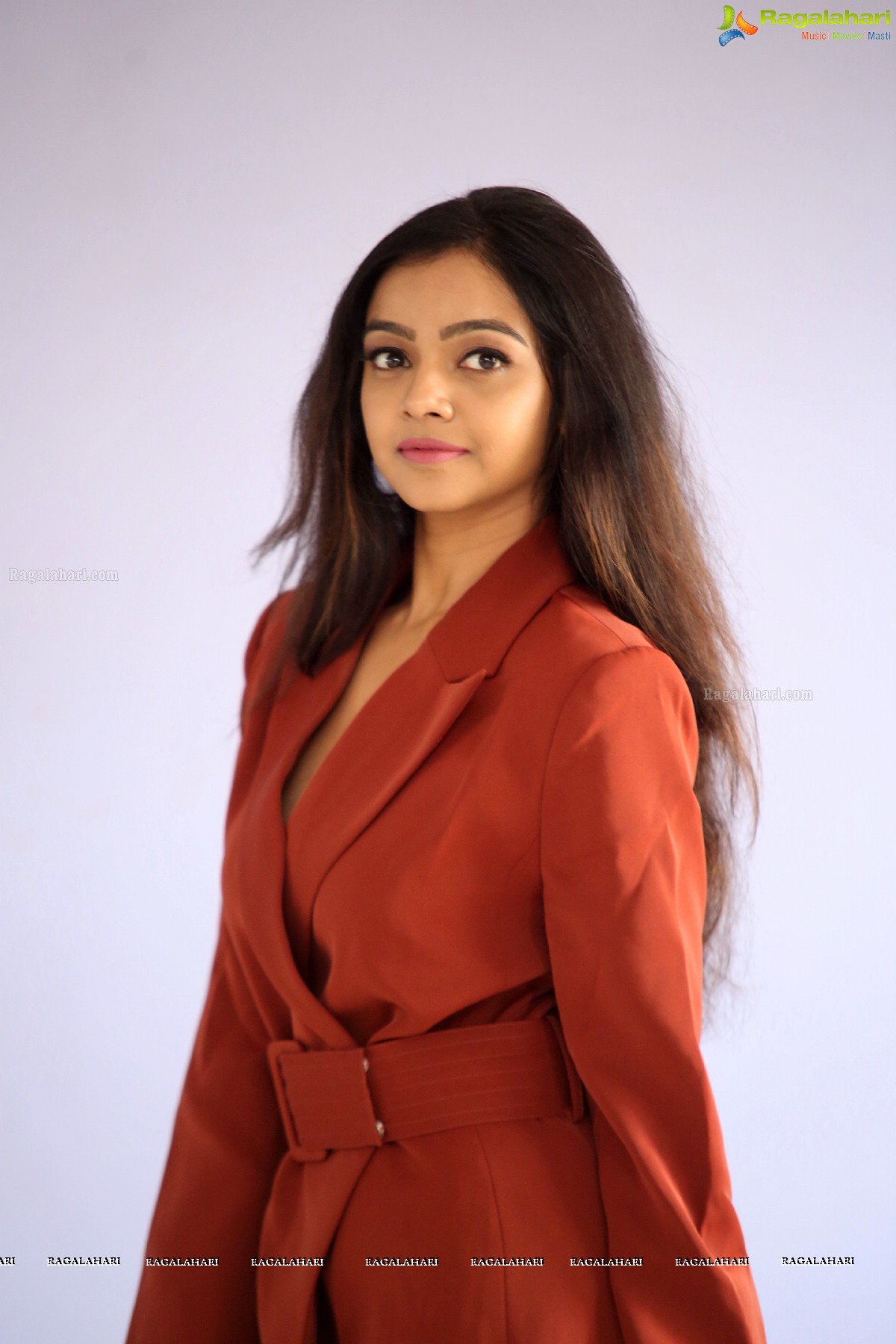 Nithya Shetty at Nuvvu Thopu Raa Trailer Launch