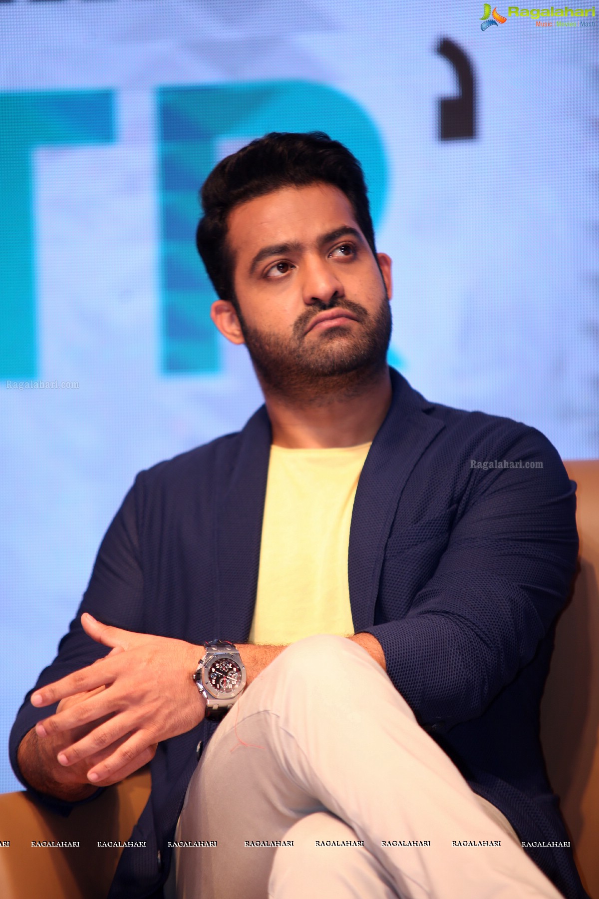 NTR at Celekt Press Meet