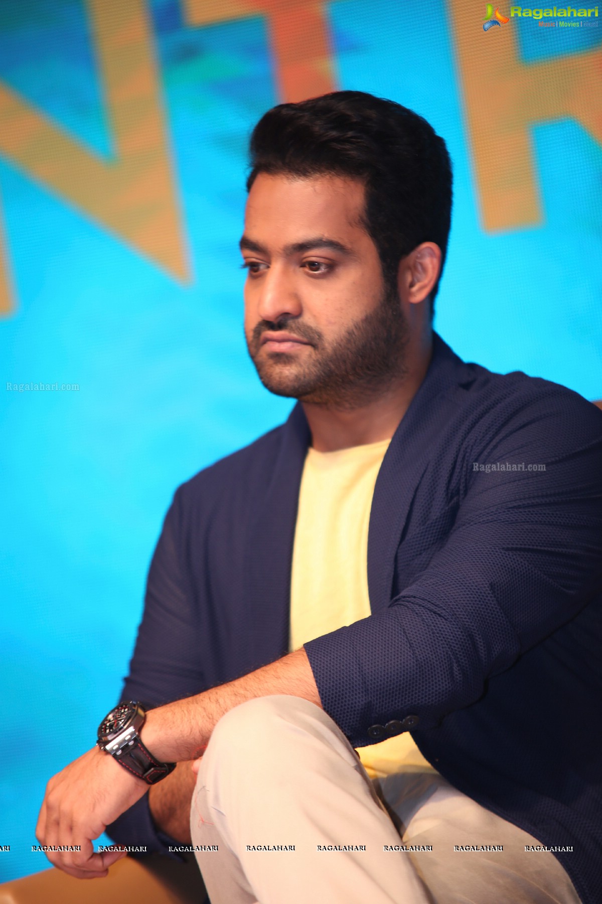 NTR at Celekt Press Meet