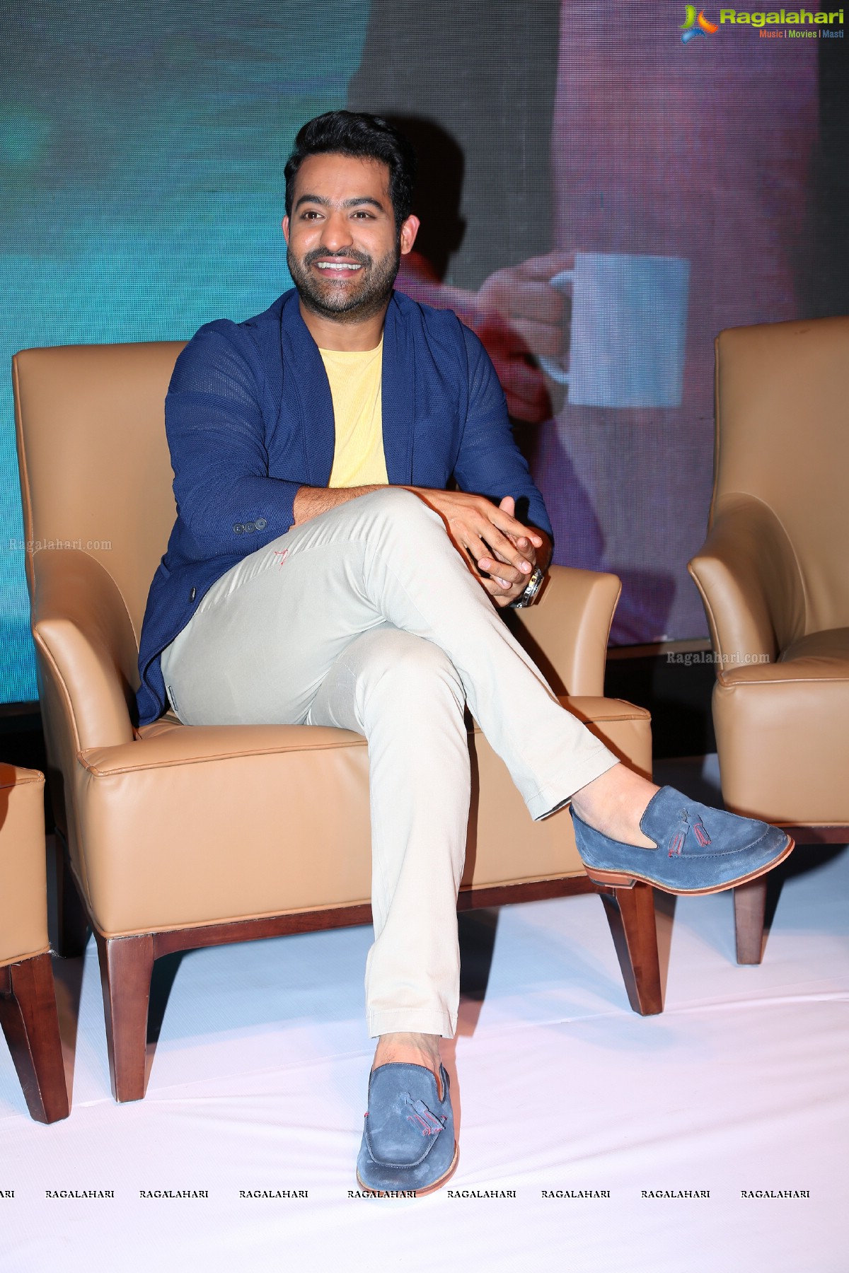 NTR at Celekt Press Meet