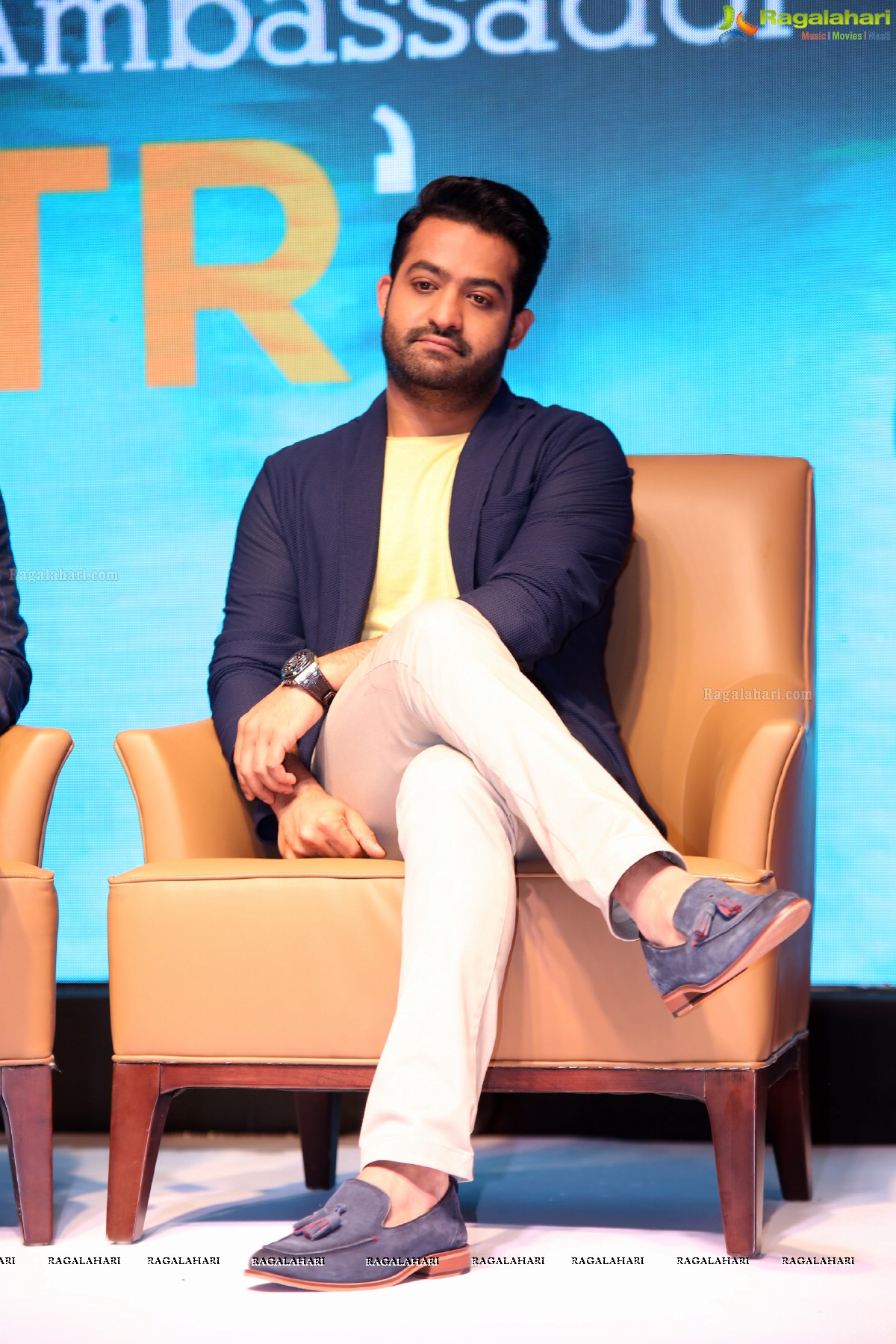 NTR at Celekt Press Meet