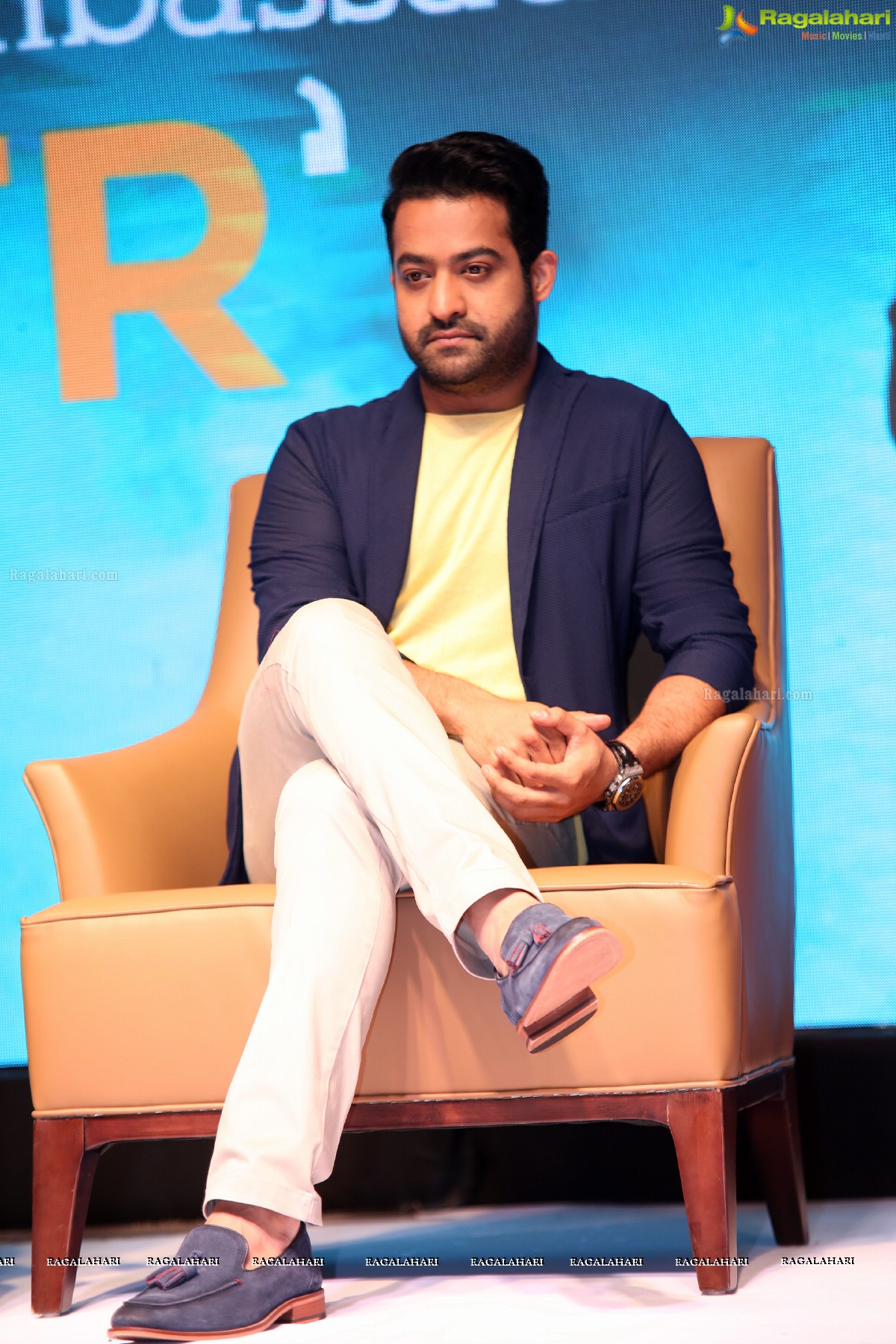 NTR at Celekt Press Meet